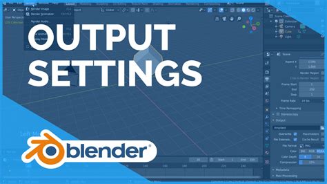 how to change resolution in blender|Output Options — Blender Manual